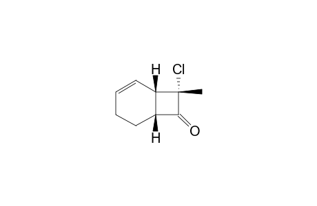 8-ENDO-CHLORO-8-EXO-METHYLBICYClO-[4.2.0]-OCT-2-EN-7-ONE