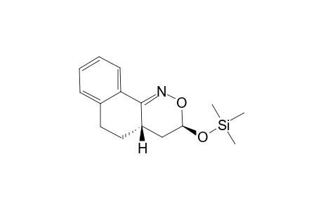 4,4A,5,6-TETRAHYDRO-3-TRIMETHYLSILOXY-3H-NAPHTHO-[1,2-C]-[1,2]-OXAZINE