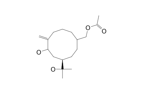 GERMACRA-10(14)-EN-15-ACETATE-9,11-DIOL