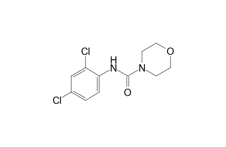 2',4'-dichloro-4-morpholinecarboxanilide