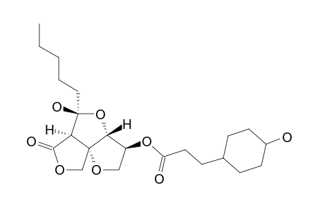 4'-[3-(4-HYDROXYCYClOHEXYL)-PROPIONYL]-SYRINGOLIDE-1