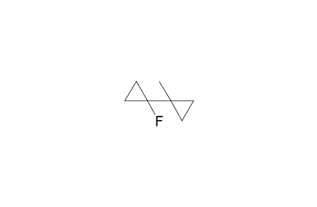 1-Fluoro-1-(1-methylcyclopropyl)cyclopropane