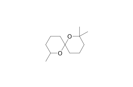 2,2,8-trimethyl-1,7-dioxaspiro[5.5]undecane