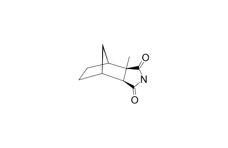 (1-R)-2-METHYL-EXO,EXO-BICYCLO-[2.2.1]-HEPTANE-2,3-DI-CARBOX-IMIDE