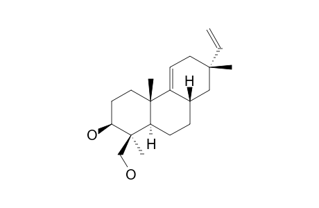 ISOPIMARA-9(11),15-DIENE-3-BETA,19-DIOL