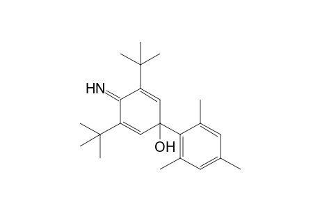 3,5-Ditert-butyl-4-imino-1-(2,4,6-trimethylphenyl)-1-cyclohexa-2,5-dienol