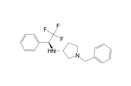 (S)-1-Benzylpyrrolidin-3-yl-((R)-2,2,2-trifluoro-1-phenylethyl)amine