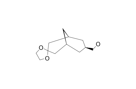 7-EXO-HYDROXYMETHYLBICYCLO-[3.3.1]-NONAN-3-ONE-DIETHYLENE-KETAL