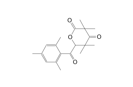 2H-pyran-2,4(3H)-dione, dihydro-3,3,5,5-tetramethyl-6-(2,4,6-trimethylbenzoyl)-