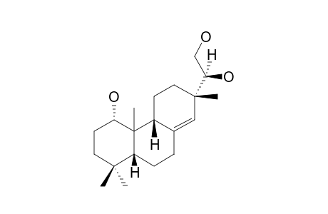 1-BETA,15R-ENT-PIMAR-8(14)-EN-1,15,16-TRIOL