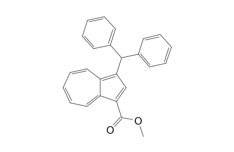 (3-Methoxycarbonyl-1-azulenyl)diphenylmethane