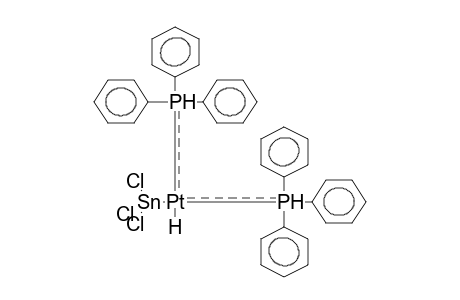 CIS-TRICHLOROSTANNYLBIS(TRIPHENYLPHOSPHINE)HYDRIDOPLATINA