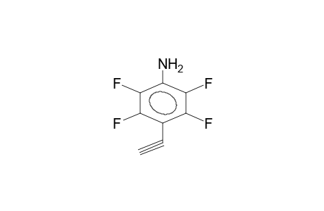 4-AMINOTETRAFLUOROPHENYLETHYNE