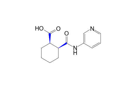 cis-2-[(3-pyridyl)carbamoyl]cyclohexanecarboxylic acid