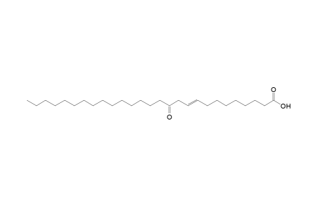 (E)-12-ketoheptacos-9-enoic acid