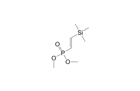 1-(DIMETHOXYPHOSPHINYL)-2-(TRIMETHYLSILYL)-ETHENE