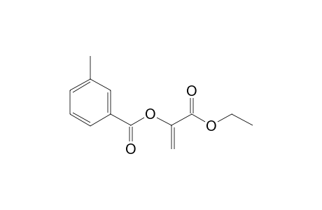 3-methylbenzoic acid 1-carbethoxyvinyl ester