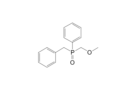 Benzyl(methoxymethyl)phenylphosphine oxide