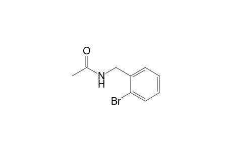 N-(2-bromobenzyl)acetamide