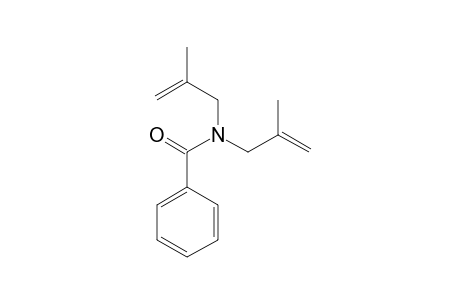 N,N-BIS(2-METHYLALLYL)BENZAMIDE