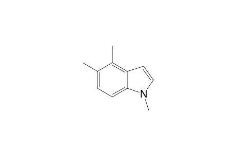 1,4,5-TRIMETHYLINDOLE