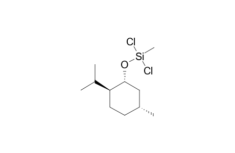 (-)-MENTHYLDICHLOROMETHYLSILANE