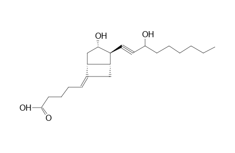 (5Z)-9A-DEOXA-13,14-DEHYDRO-20A-HOMOPROSTAGLANDIN I2