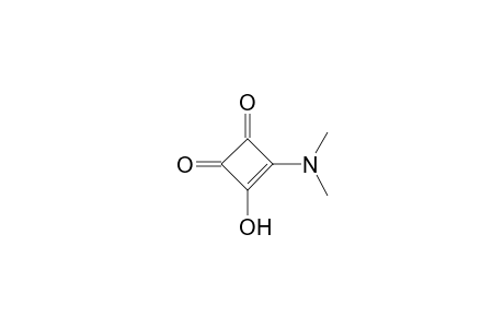 3-(Dimethylamino)-4-hydroxy-3-cyclobutene-1,2-dione