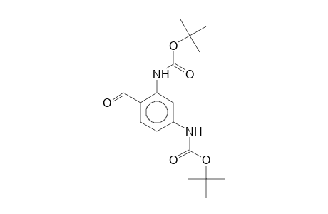 2,4-Diaminobenzaldehyde, N,N'-bis(t-butoxycarbonyl)-