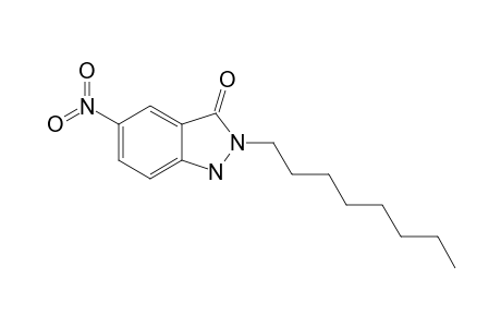 5-NITRO-2-OCTYL-1,2-DIHYDRO-3H-INDAZOL-3-ONE