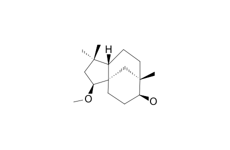 9-BETA-HYDROXY-2-BETA-METHOXYClOVANE