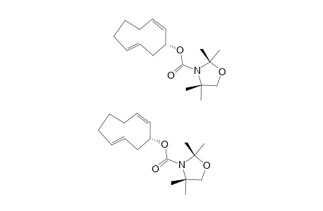 (1R,2Z,7E)-CYCLONONA-2,7-DIEN-1-YL-2,2,4,4-TETRAMETHYL-1,3-OXAZOLIDINE-3-CARBOXYLATE;UNSTABLE-DIASTEREOMER