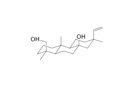 (1R,4aR,4bS,7S,8aS,10aS)-1,4a,7-trimethyl-1-methylol-7-vinyl-2,3,4,4b,5,6,8,9,10,10a-decahydrophenanthren-8a-ol