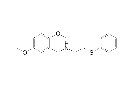 (2,5-dimethoxybenzyl)-[2-(phenylthio)ethyl]amine