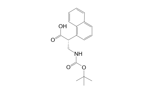 (R)-3-(tert-Butoxycarbonylamino)-2-(1-naphthyl)propanoic acid