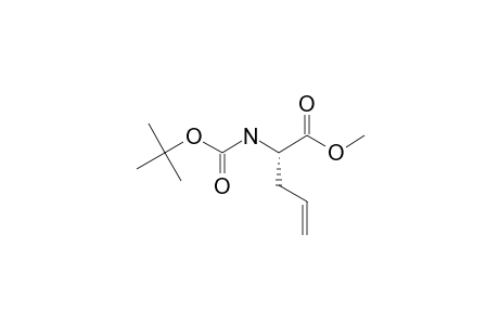 METHYL-(S)-2-TERT.-BUTOXYCARBONYLAMINO-4-PENTENOATE