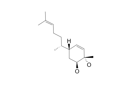 4,5-DIHYDROBISABOLA-2,10-DIENE