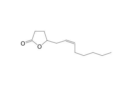 2(3H)-Furanone, dihydro-5-(2-octenyl)-, (Z)-