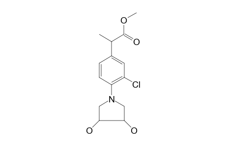 Pirprofen-M (diol) ME