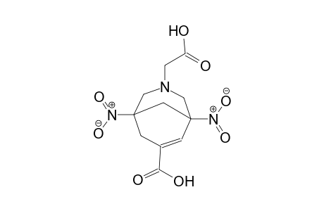 3-(carboxymethyl)-1,5-dinitro-3-azabicyclo[3.3.1]non-6-ene-7-carboxylic acid