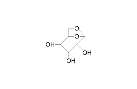 1,6-Anhydro.beta.-D-galactopyranose