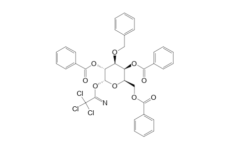 2,4,6-TRI-O-BENZOYL-3-O-BENZYL-ALPHA-D-GALACTOPYRANOSYL-TRICHLOROACETIMIDATE