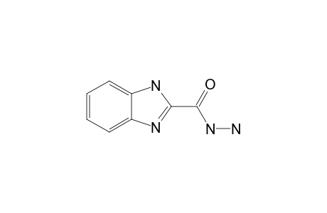 BENZIMIDAZOL-2-CARBONSAEUREHYDRAZIDE