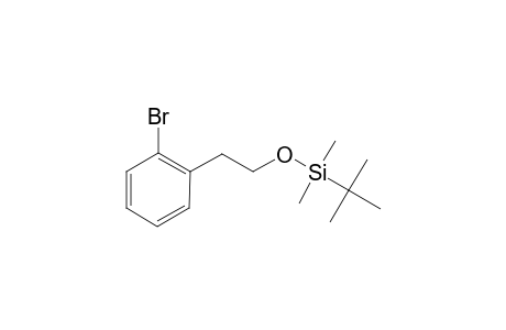 2-(2-BROMOPHENYL)-O-(TERT.-BUTYLDIMETHYLSILYL)-ETHAN-2-OL