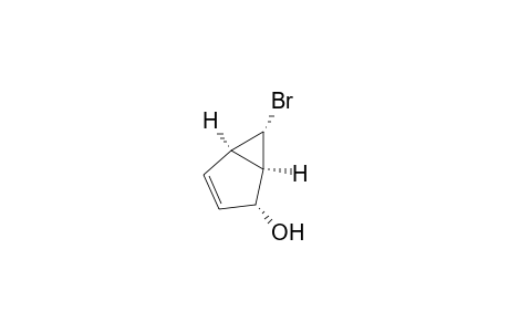 Bicyclo[3.1.0]hex-3-en-2-ol, 6-bromo-, (1.alpha.,2.alpha.,5.alpha.,6.alpha.)-