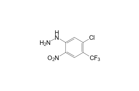 (5-CHLORO-2-NITRO-alpha,alpha,alpha-TRIFLUORO-p-TOLYL)HYDRAZINE