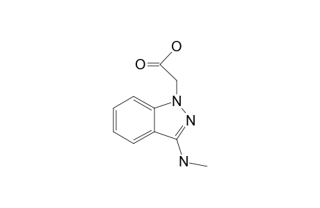 1-CARBOXYMETHYL-3-METHYLAMINOINDAZOLE