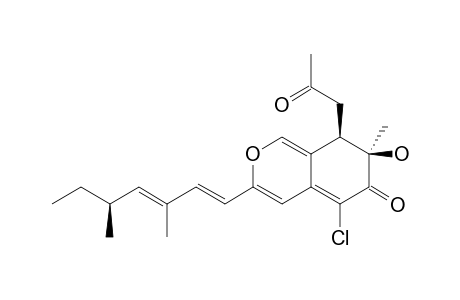 ISOCHROMOPHILONE-IIA