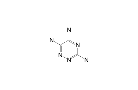 3,5,6-TRIAMINO-AS-TRIAZINE