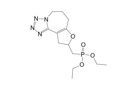 DIETHYL-[(6,7,9,10-TETRAHYDRO-5H-FURO-[3,2-C]-TETRAZOLO-[1,5-A]-AZEPIN-9-YL)-METHYL]-PHOSPHONATE